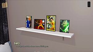 Exploring the ripples in episode 41 of the 3d game