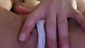 Emy Angel's Tight Little Pussy Explored in Detail