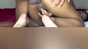 Hot stud enjoys banging skinny blonde with silicone ass