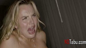 Milf Wife Cheats on Husband by Riding and Eating Man's Ass Roughly