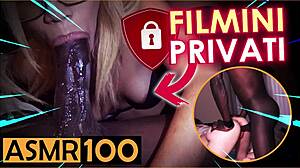 check out this hot italian private asmr dialogue