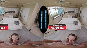 curvy redhead teen babysitter chloe marie bends over in pigtails for your big cock blowjob and doggystyle fuck.