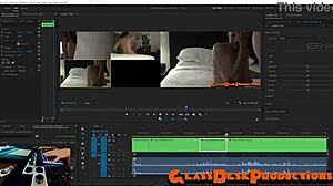 Amanda Black's casting process in fast motion with behind the scenes and interview