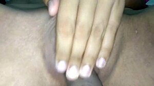 Horny Young Teacher Rubs Her Wet Tight Pussy.