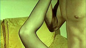Julie Silver's hot as she gets it from behind in a very hot scene