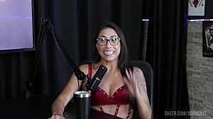Luciana's hottest scenes in Bora Cast with stunning brunette