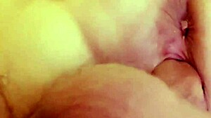 Wife gives pussy to friend for creampie while I watch.