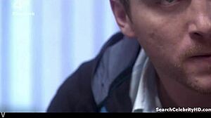 Rebecca Atkinson Gets Topless And Blows In Shameless!