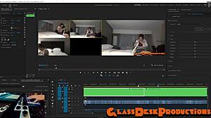 Amanda Black's casting process in fast motion with behind the scenes and interview