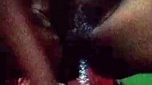 In The Dark, The Horny Teen 18+ Destroys Her Tight Pussy