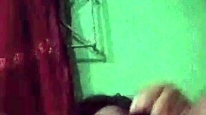 In The Dark, The Horny Teen 18+ Destroys Her Tight Pussy