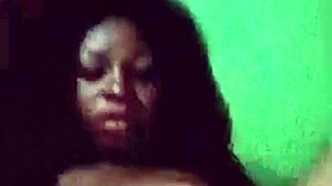 In The Dark, The Horny Teen 18+ Destroys Her Tight Pussy