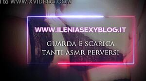 check out this hot italian private asmr dialogue