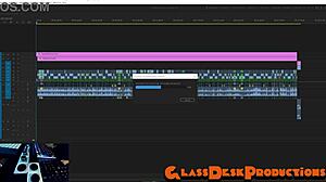 Amanda Black's casting process in fast motion with behind the scenes and interview