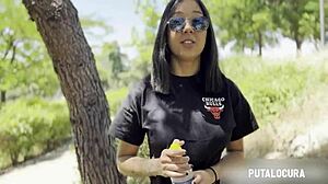 Torbe Intensely Fucks Hot Venezuelan Valeria Valois