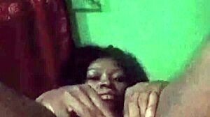 In The Dark, The Horny Teen 18+ Destroys Her Tight Pussy