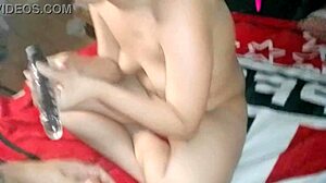 Testing new toys with that naughty boy - did you cum too?