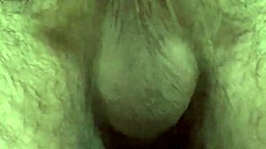 masturbation playing with foreskin playing with balls shooting my load into the camera part 1