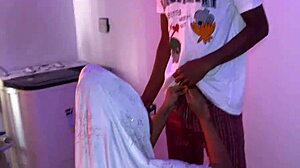 Passionate Home Tutor Session Turns into Intense Fucking