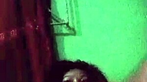 In The Dark, The Horny Teen 18+ Destroys Her Tight Pussy