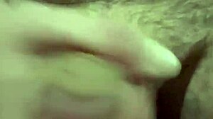 masturbation playing with foreskin playing with balls shooting my load into the camera part 1