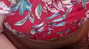 Step mother gives a good blowjob and then gets facial in bedroom