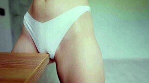 What if you rubbed your pussy through panties and jeans? Check this compilation.