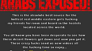 Yo, Arab working girl, suck that Western cock hard