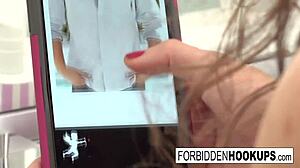 A food delivery leads to an unexpected encounter between step-siblings