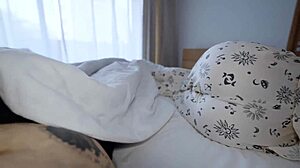 Skinny blonde gets fucked hard and takes a creampie