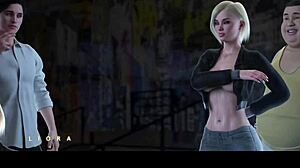 cheating wife rides student in cowgirl hentai animation