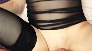 Detailed Sex Lesson: Fucking A European MILF In Missionary With Cunilingus