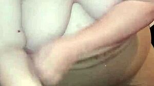 Step mother gives a good blowjob and then gets facial in bedroom