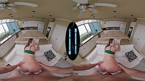 curvy redhead teen babysitter chloe marie bends over in pigtails for your big cock blowjob and doggystyle fuck.