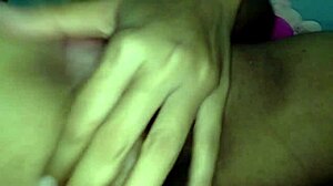 Horny Young Teacher Rubs Her Wet Tight Pussy.