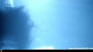 Rebecca Atkinson Gets Topless And Blows In Shameless!