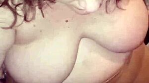 Step mother gives a good blowjob and then gets facial in bedroom