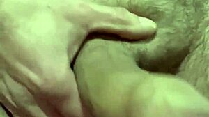 masturbation playing with foreskin playing with balls shooting my load into the camera part 1