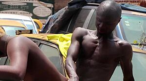 fucking my client in the garage during repairs with my big black cock 😏