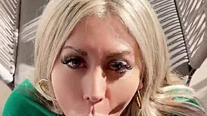 Check this blowjob compilation with deep throat and tons of saliva