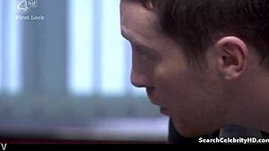 Rebecca Atkinson Gets Topless And Blows In Shameless!