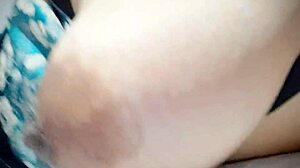 Horny Latina Babe Plays Tits After Party Hangover