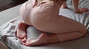 wait, i’m just 18 today, why so rough on my ass and pussy?