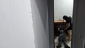 Married woman has sex with plumber in hot and steamy scene