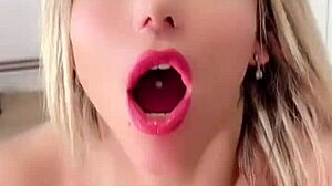 Check this blowjob compilation with deep throat and tons of saliva