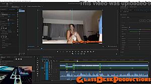 Amanda Black's casting process in fast motion with behind the scenes and interview