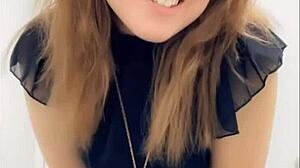 At work, are you having lil fun with your wet pussy and big clit masturbation?