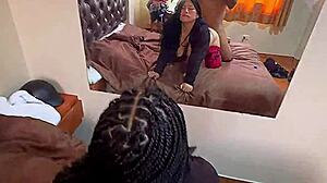 Anal sex with an internet cafe amateur