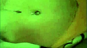 Sexy redhead returns with big ass and tan lines