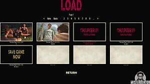 Hot babes show wet pussies in lingerie.